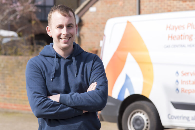 Ben Proctor - Boiler Installation in Portsmouth - MD of Hayes Plumbing and Heating