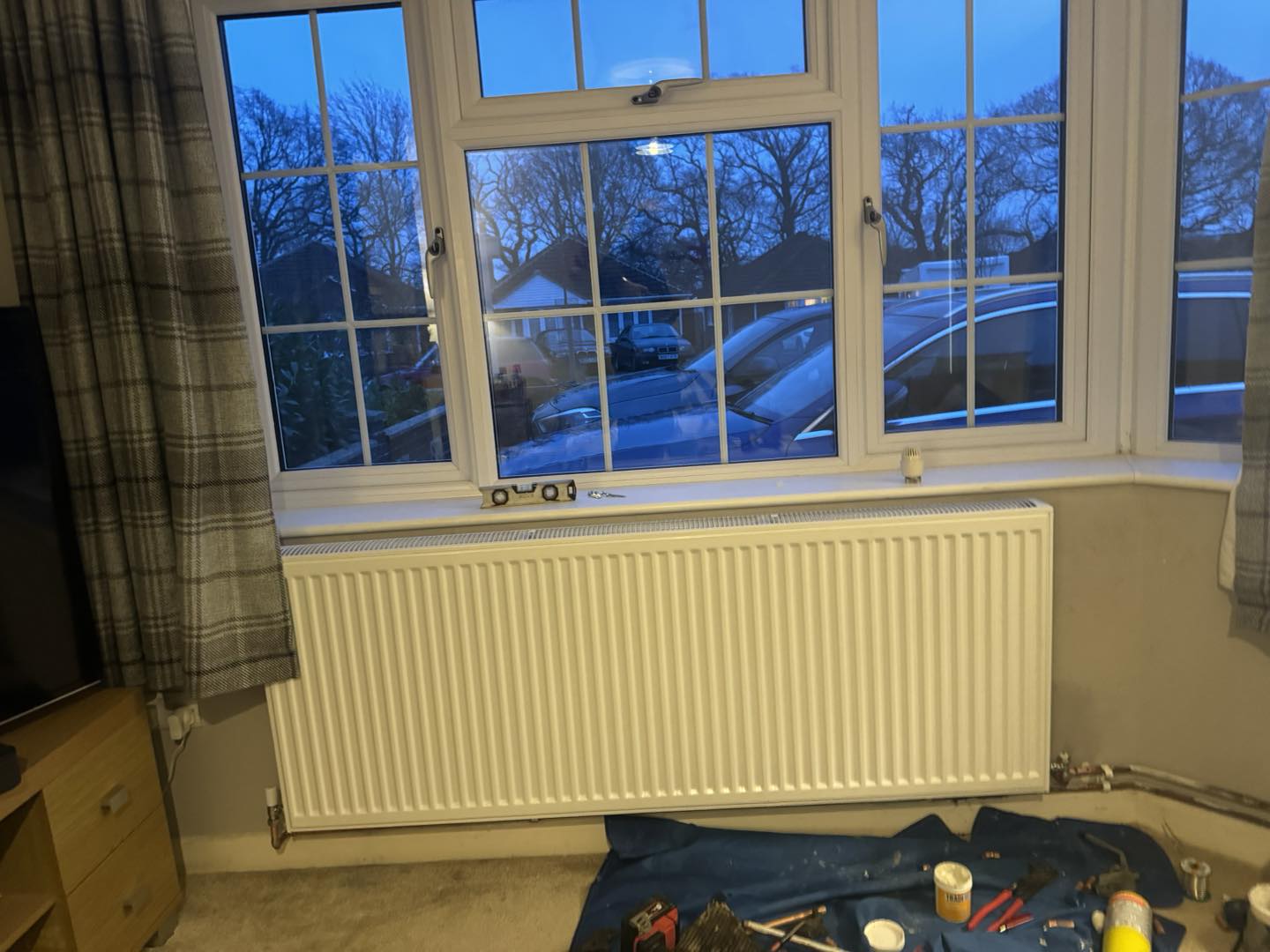 Front Room Radiator Fitted - Radiator Replacement in Portsmouth Article