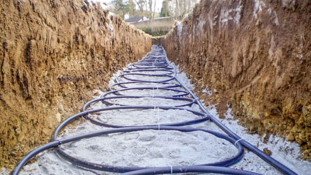 Ground source heat pumps