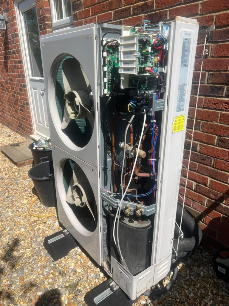 Recent work by Hayes Plumbing and Heating