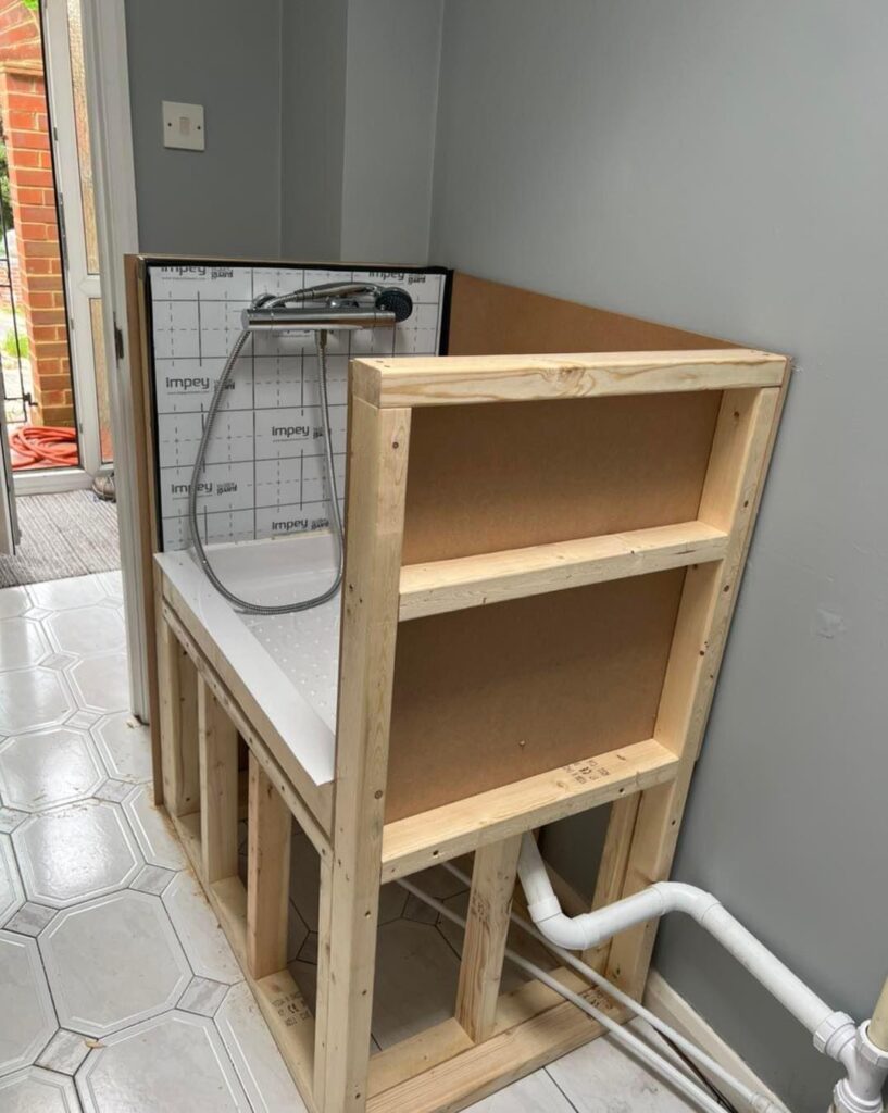 Recent work by Hayes Plumbing and Heating