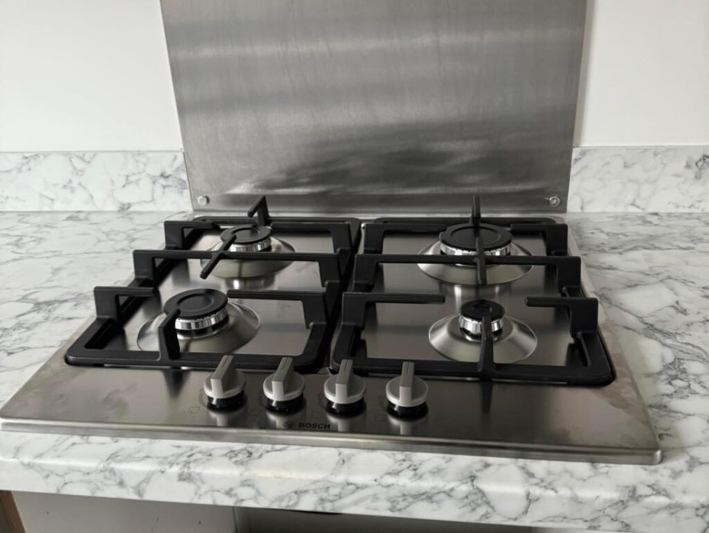 Recent work by Hayes Plumbing and Heating