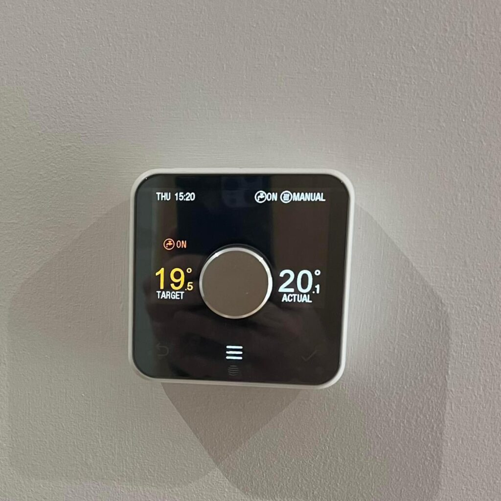 Recent work by Hayes Plumbing and Heating
