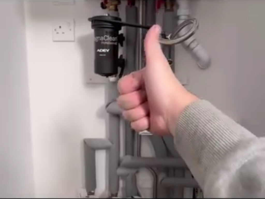 Recent work by Hayes Plumbing and Heating