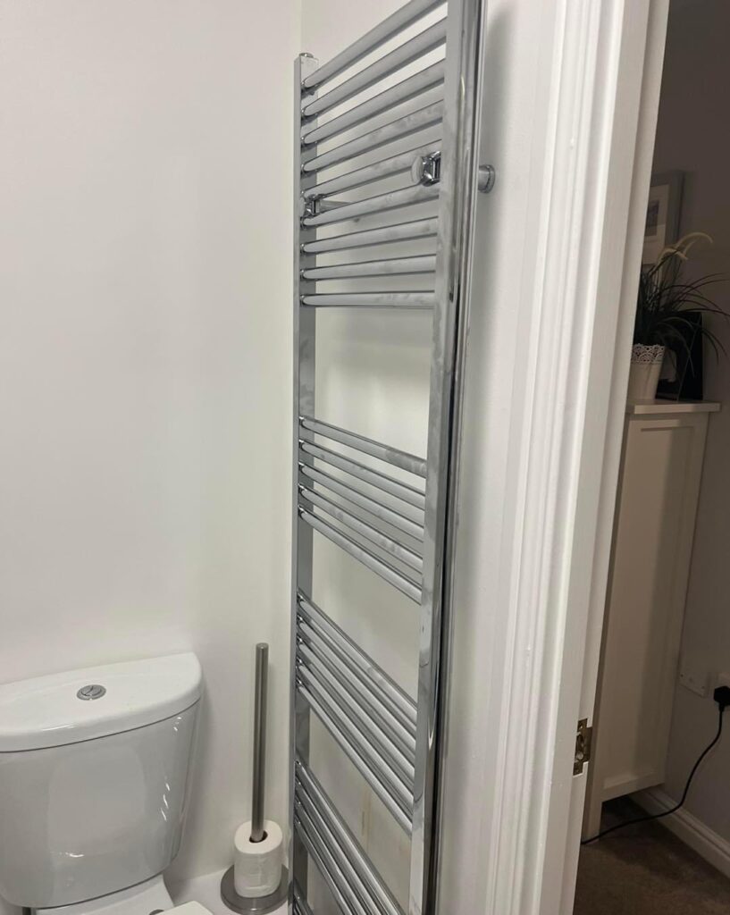 Recent work by Hayes Plumbing and Heating