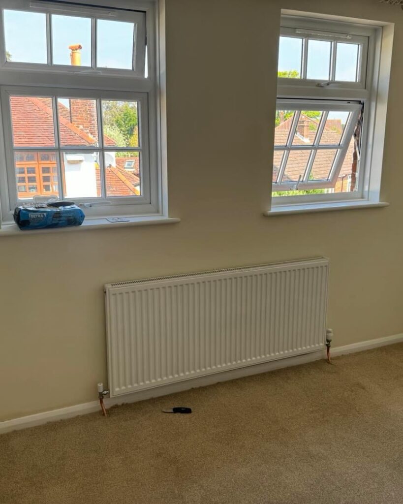 Radiator replacement
