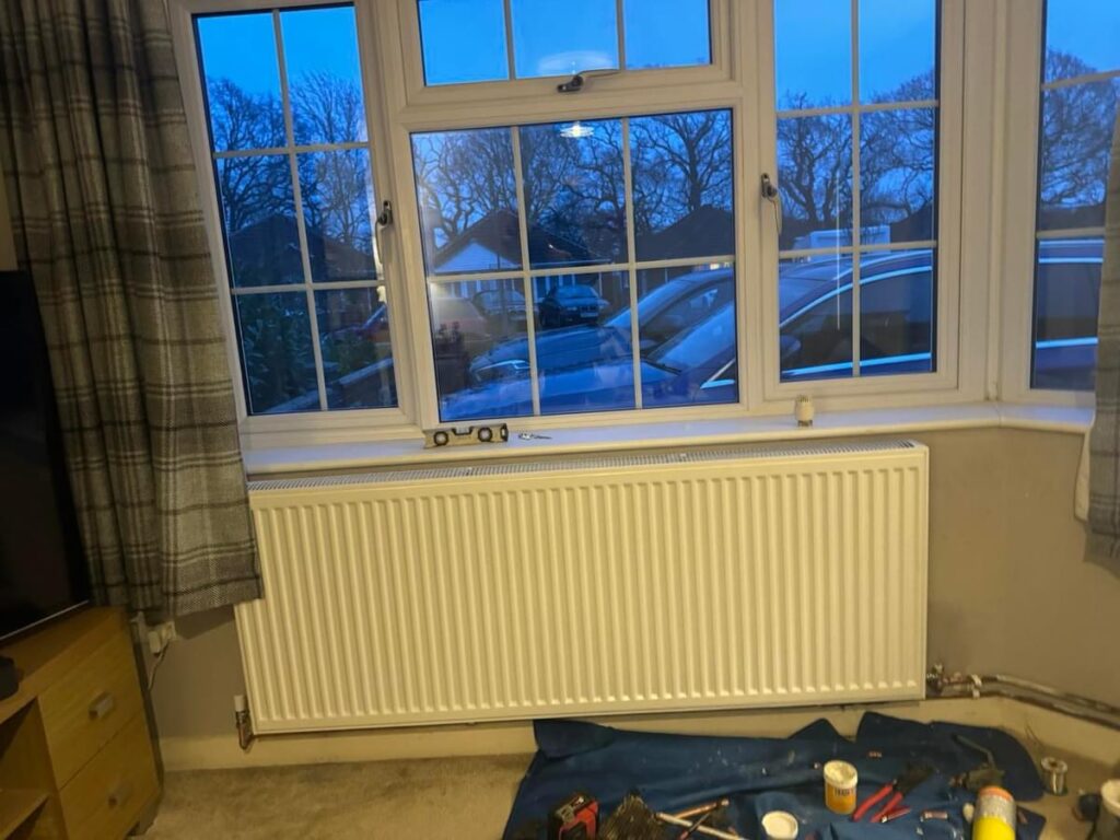 Recent work by Hayes Plumbing and Heating