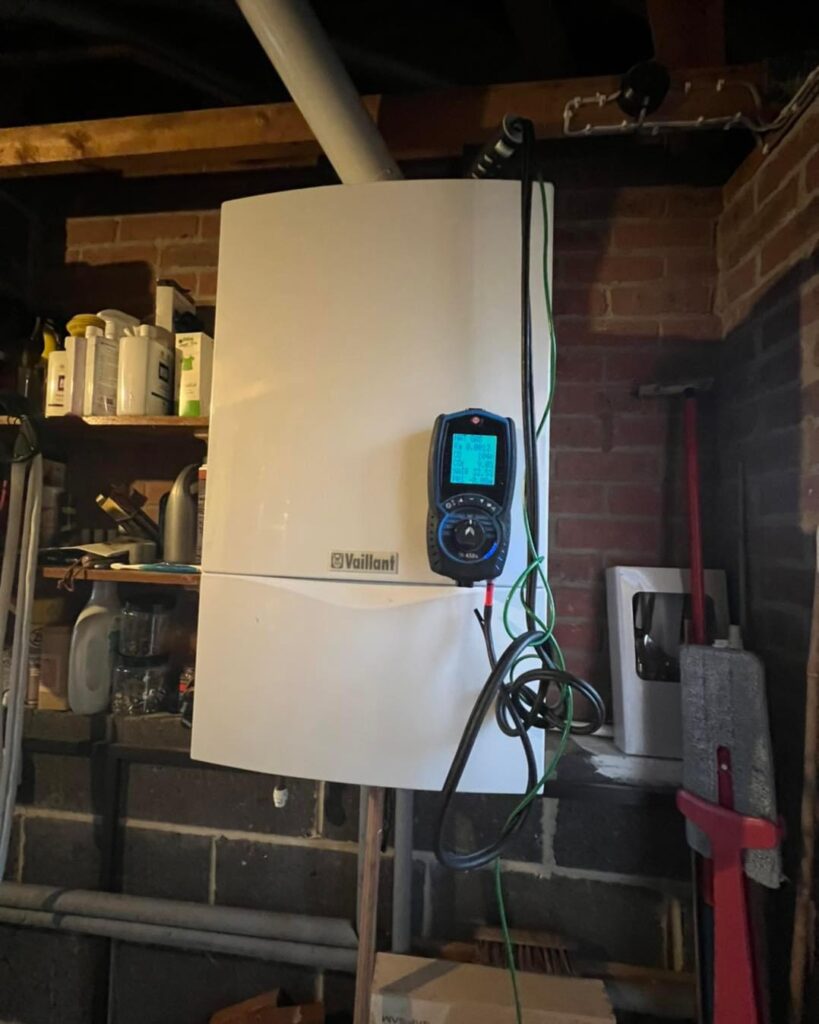 Recent work by Hayes Plumbing and Heating