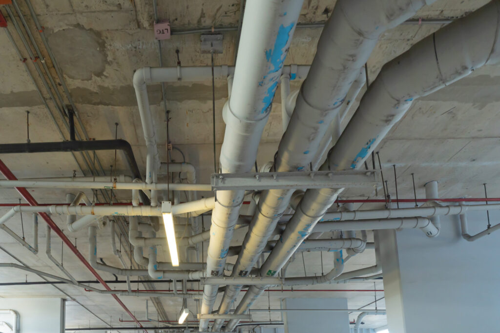 Commercial plumbing and heating