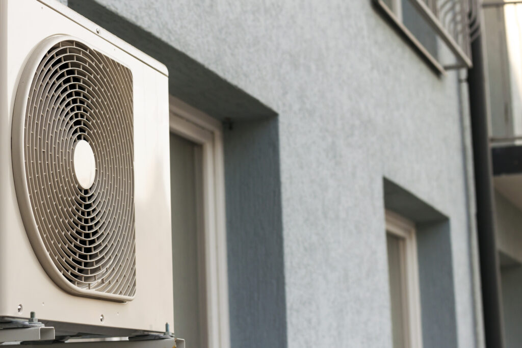 Air source heat pumps