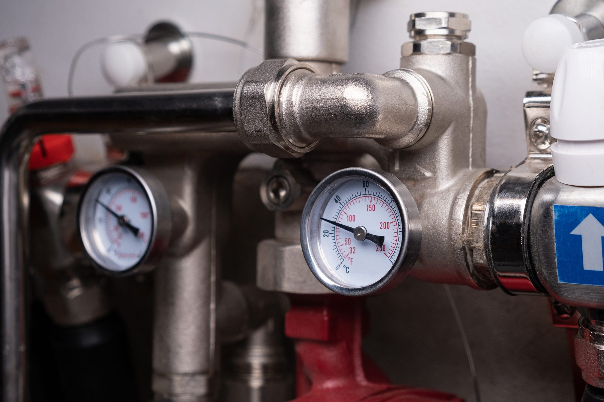 boiler pressure too low